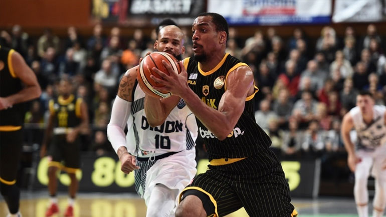 «Ξύπνησε» στο δεύτερο ημίχρονο η ΑΕΚ, 90-80 την Ντιζόν στη Γαλλία